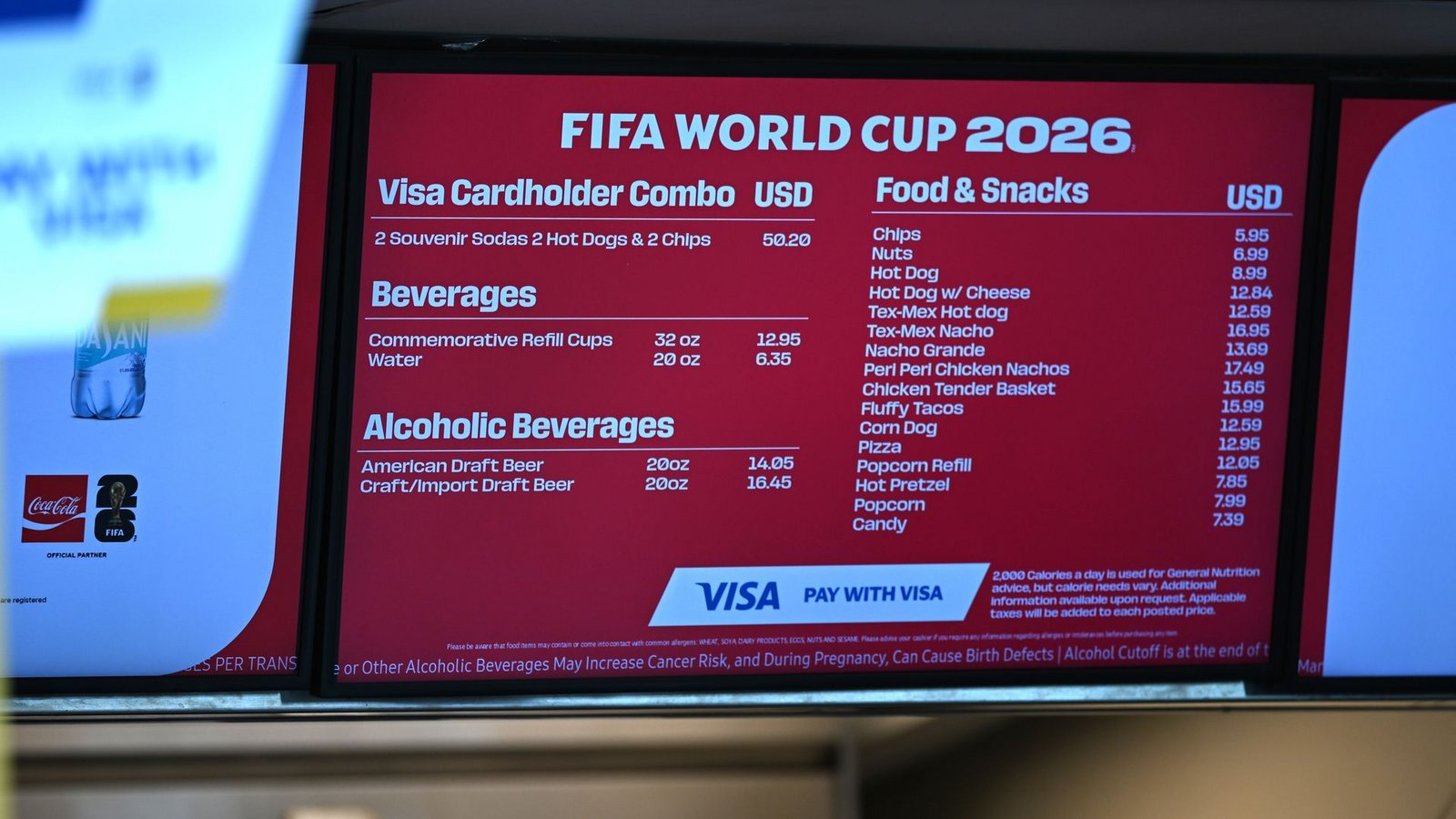 Die Bierpreise bei der WM sind größtenteils happig.Foto: Federico Gambarini/dpa Die Bierpreise bei der WM sind größtenteils happig.Foto: Federico Gambarini/dpa