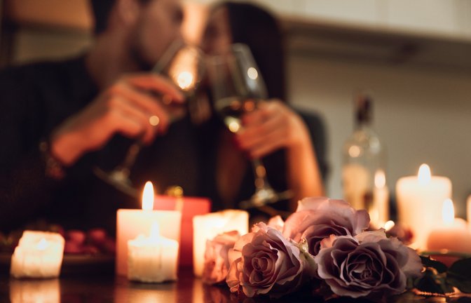 Jedes Jahr am 14. Februar genießen viele Pärchen eine extra Portion Zweisamkeit.<span class='image-autor'>Foto: Dean Drobot / shutterstock.com</span>