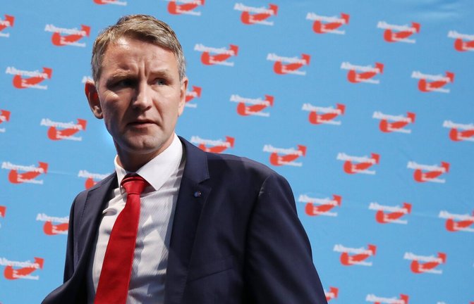 Das Gesicht des AfD-Extremismus ist der thüringische Landeschef Björn Höcke.<span class='image-autor'>Foto: imago images / Sammy Minkoff</span>