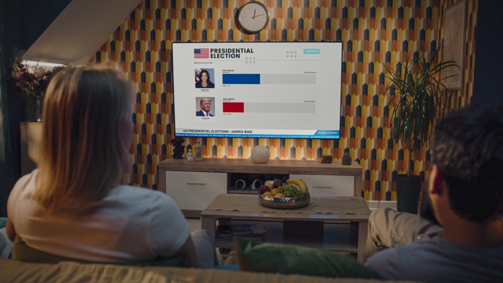 Wo kann man die US-Wahl 2024 live im TV sehen? (Symbolbild)Foto: Frame Stock Footage/Shutterstock Wo kann man die US-Wahl 2024 live im TV sehen? (Symbolbild)Foto: Frame Stock Footage/Shutterstock