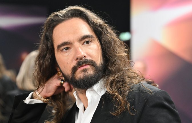 Tom Kaulitz leidet an Clusterkopfschmerz.<span class='image-autor'>Foto: picture alliance/dpa | Peter Kneffel</span>