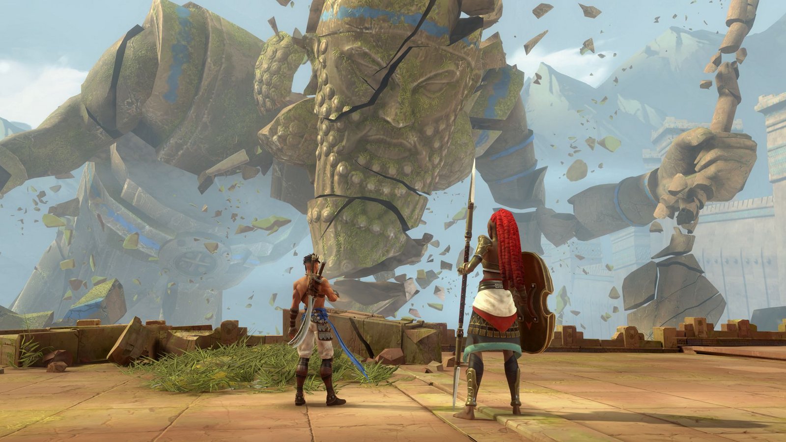 Eher langatmig geraten mitunter die Dialogsequenzen.Foto: Ubisoft Entertainment Eher langatmig geraten mitunter die Dialogsequenzen.Foto: Ubisoft Entertainment