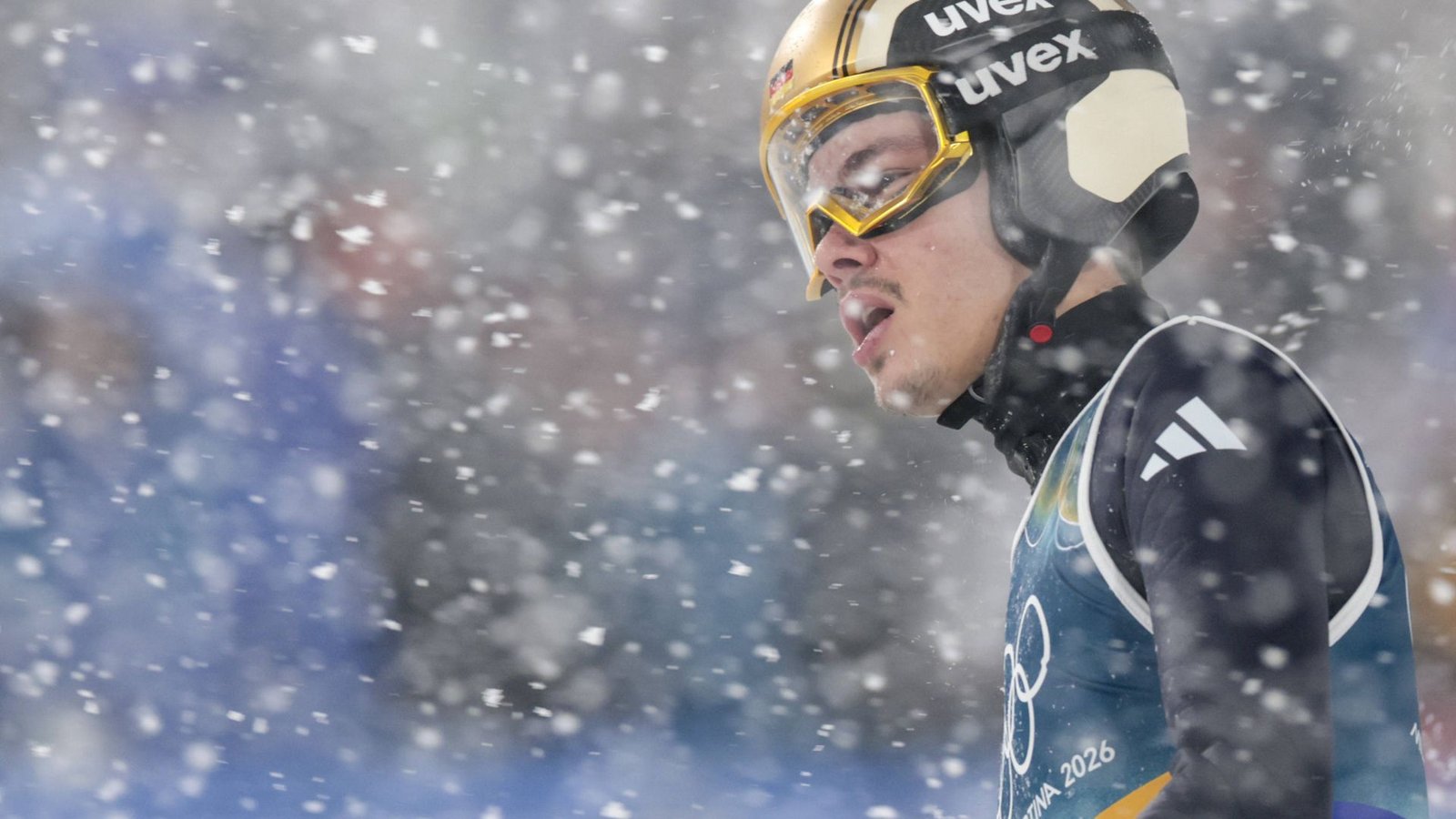 Frust im dichten Schneefall: Philipp Raimund.Foto: IMAGO/GEPA pictures Frust im dichten Schneefall: Philipp Raimund.Foto: IMAGO/GEPA pictures