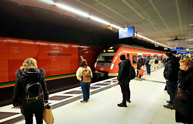 Samstags fährt die S-Bahn wieder jede Viertelstunde.<span class='image-autor'>Foto: Lichtgut/Leif Piechowski</span>