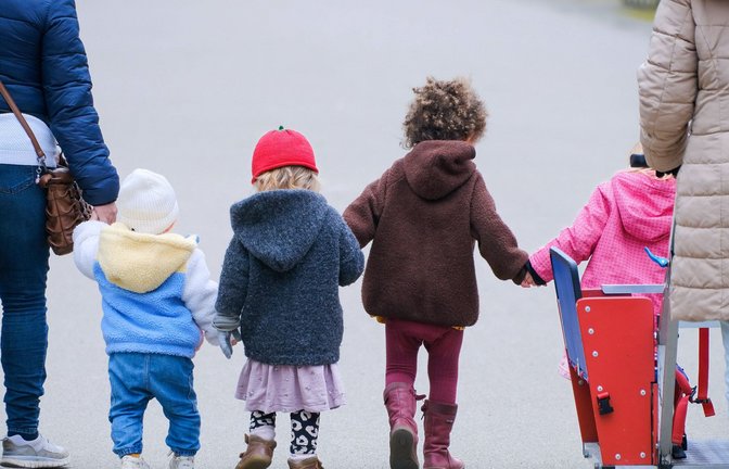 Mehr Geld für Kinder sollte es eigentlich ab dem neuen Jahr geben. Kommt die Erhöhung?<span class='image-autor'>Foto: IMAGO/Michael Gstettenbauer/IMAGO/Michael Gstettenbauer</span>