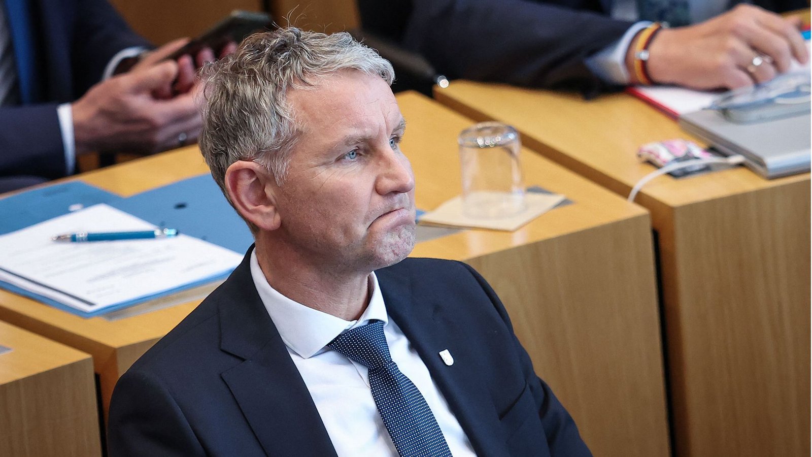 Höcke bleibt Oppositionsführer im Thüringer Landtag.Foto: AFP/Ronny Hartmann Höcke bleibt Oppositionsführer im Thüringer Landtag.Foto: AFP/Ronny Hartmann