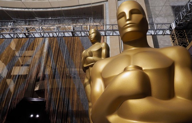 Im Dolby Theatre am Hollywood Boulevard finden die Oscars seit 2002 statt - und 2028 wohl zum letzten Mal. (Archivbild)<span class='image-autor'>Foto: picture alliance / dpa</span>