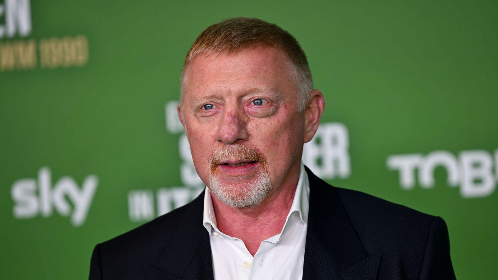 Tennis-Legende Boris Becker. Bei einer Internet-Auktion wurde sein Siegerpokal von den US Open 1989 für 357.546 US-Dollar  versteigert (Archivfoto).Foto: Sven Hoppe/dpa/Sven Hoppe