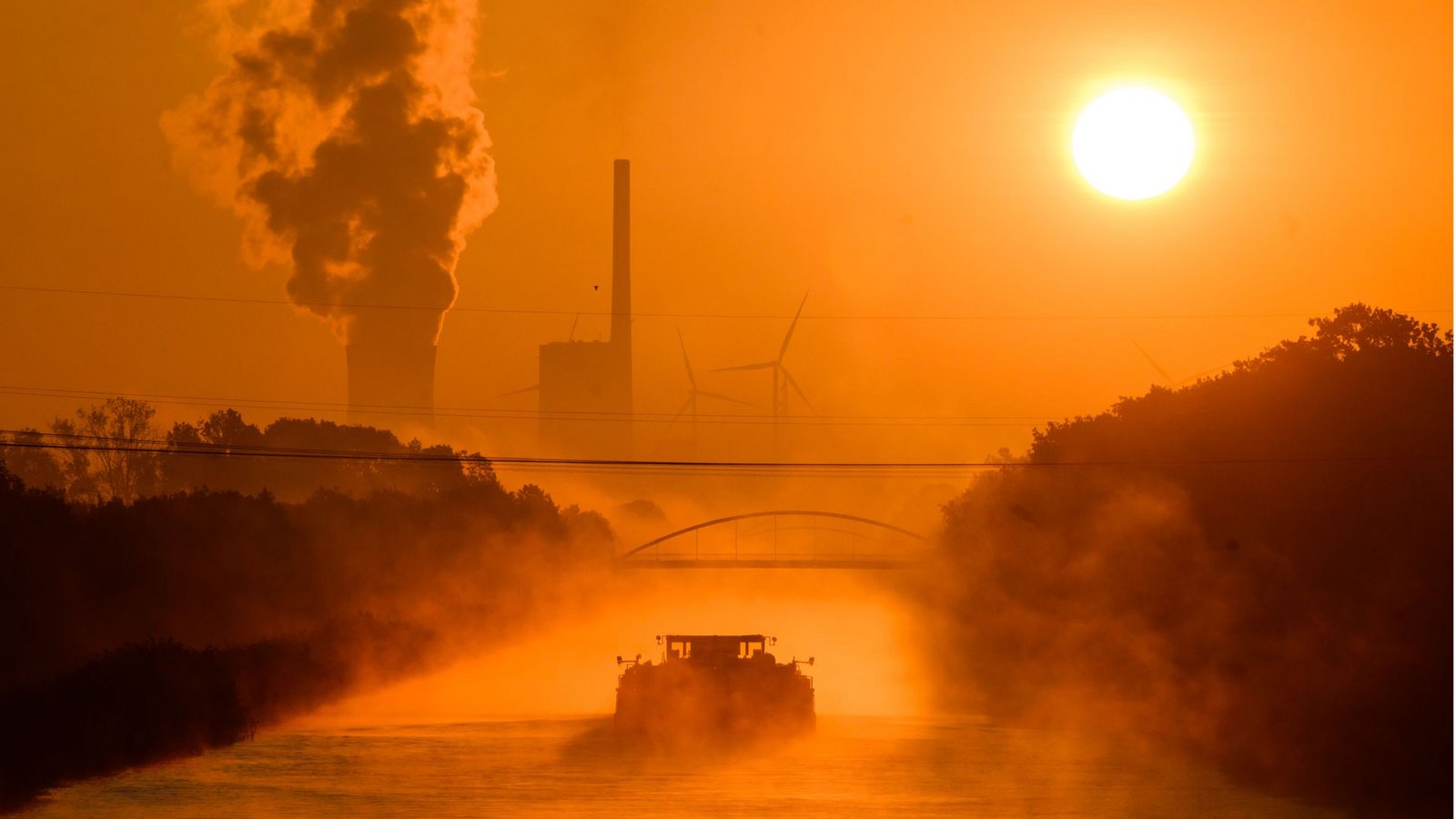 In diesem Jahr wird es wohl erstmals 1,5 Grad wärmer als im vorindustriellen Zeitalter.Foto: dpa/Julian Stratenschulte In diesem Jahr wird es wohl erstmals 1,5 Grad wärmer als im vorindustriellen Zeitalter.Foto: dpa/Julian Stratenschulte