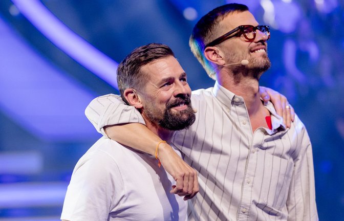 Joko und Klaas kämpfen um den Weltmeistertitel.<span class='image-autor'>Foto: Joyn/Nadine Rupp</span>
