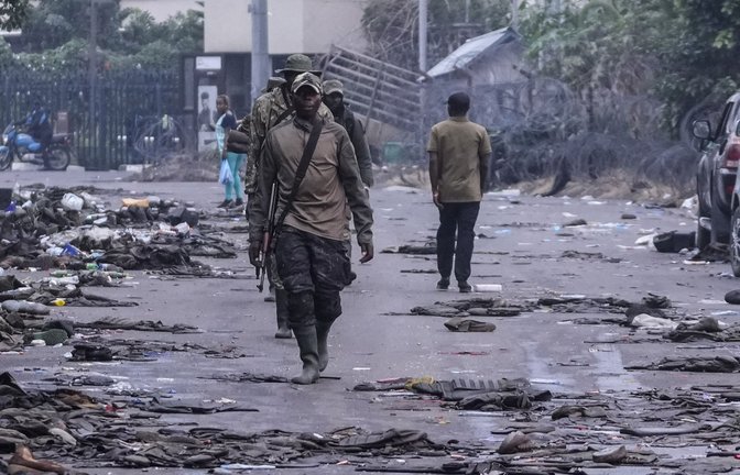 Die 23-Miliz kontrolliert derzeit die Stadt Goma. (Archivbild)<span class='image-autor'>Foto: AP/Brian Inganga</span>