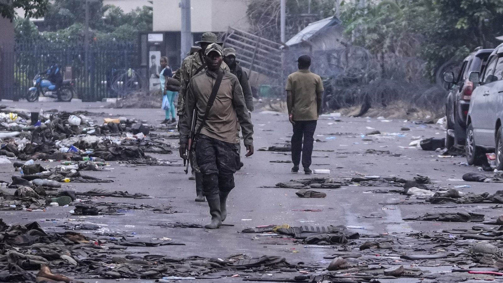 Die 23-Miliz kontrolliert derzeit die Stadt Goma. (Archivbild)Foto: AP/Brian Inganga Die 23-Miliz kontrolliert derzeit die Stadt Goma. (Archivbild)Foto: AP/Brian Inganga