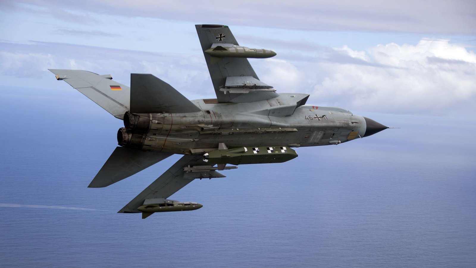 Die Taurus-Raketen können 500 Kilometer weiter fliegen.Foto: Andrea Bienert Die Taurus-Raketen können 500 Kilometer weiter fliegen.Foto: Andrea Bienert