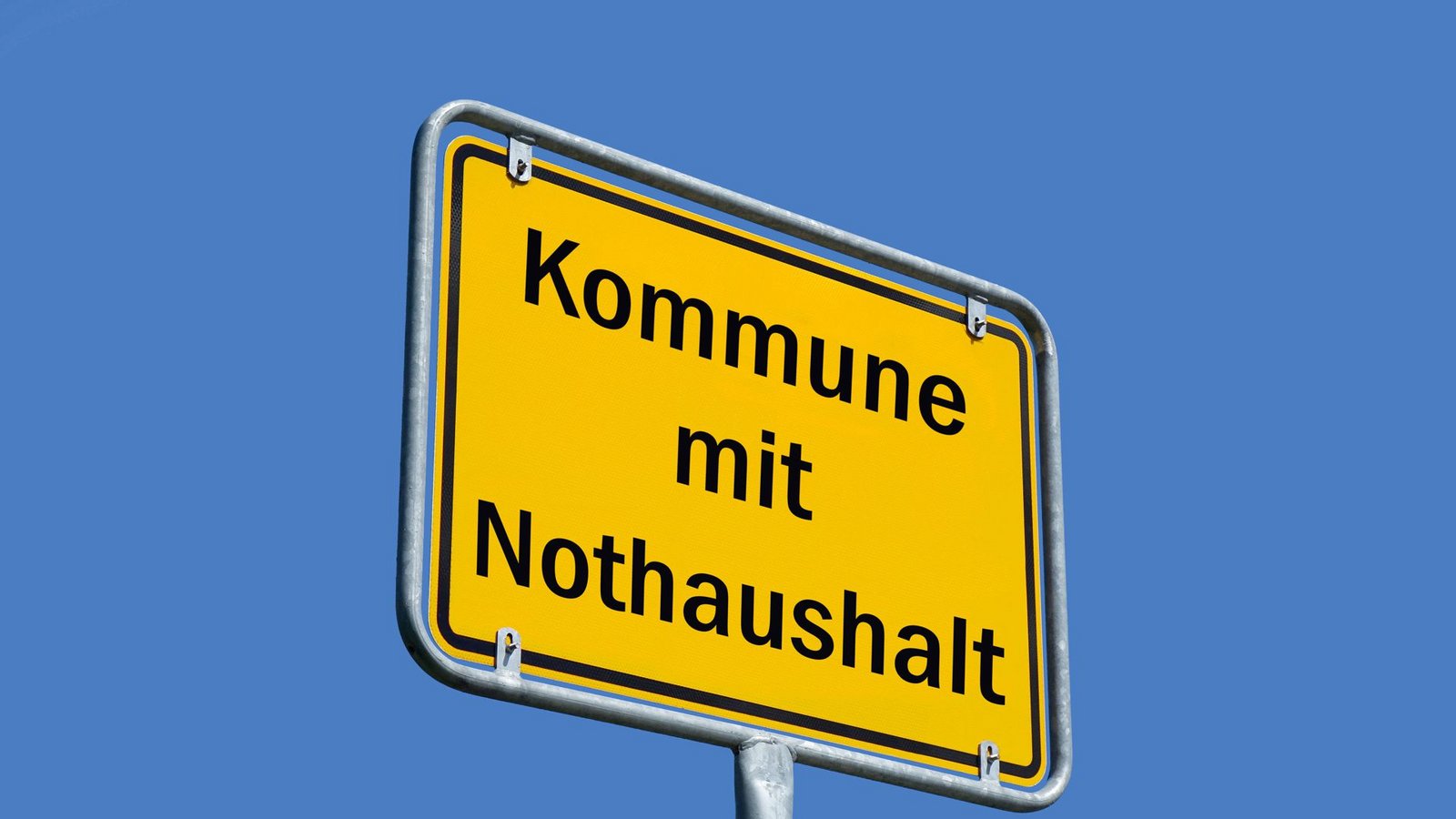 Mit Haushaltslöchern haben fast alle Bürgermeister in Deutschland zu kämpfen – ob männlich oder weiblich.Foto: Imago/Steinach Mit Haushaltslöchern haben fast alle Bürgermeister in Deutschland zu kämpfen – ob männlich oder weiblich.Foto: Imago/Steinach