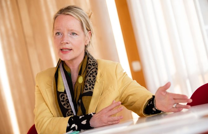 Umweltministerin Thekla Walker (Grüne) will, dass Baden-Württembergs Städte für ihre Vorreiterrolle belohnt werden.<span class='image-autor'>Foto: Lichtgut/Christoph Schmidt</span>
