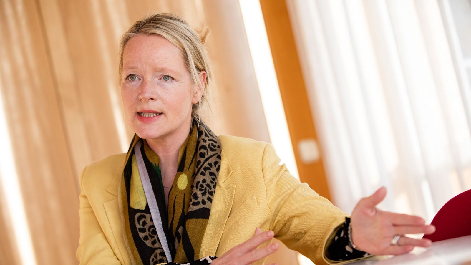 Umweltministerin Thekla Walker (Grüne) will, dass Baden-Württembergs Städte für ihre Vorreiterrolle belohnt werden.Foto: Lichtgut/Christoph Schmidt Umweltministerin Thekla Walker (Grüne) will, dass Baden-Württembergs Städte für ihre Vorreiterrolle belohnt werden.Foto: Lichtgut/Christoph Schmidt