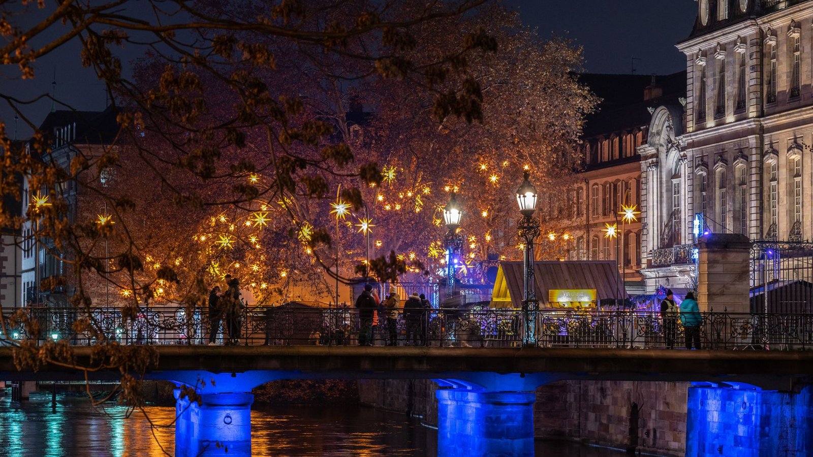 Das Event zieht sich durch die gesamte Stadt.Foto: Alban Hefti pour Strasbourg Eurométropole