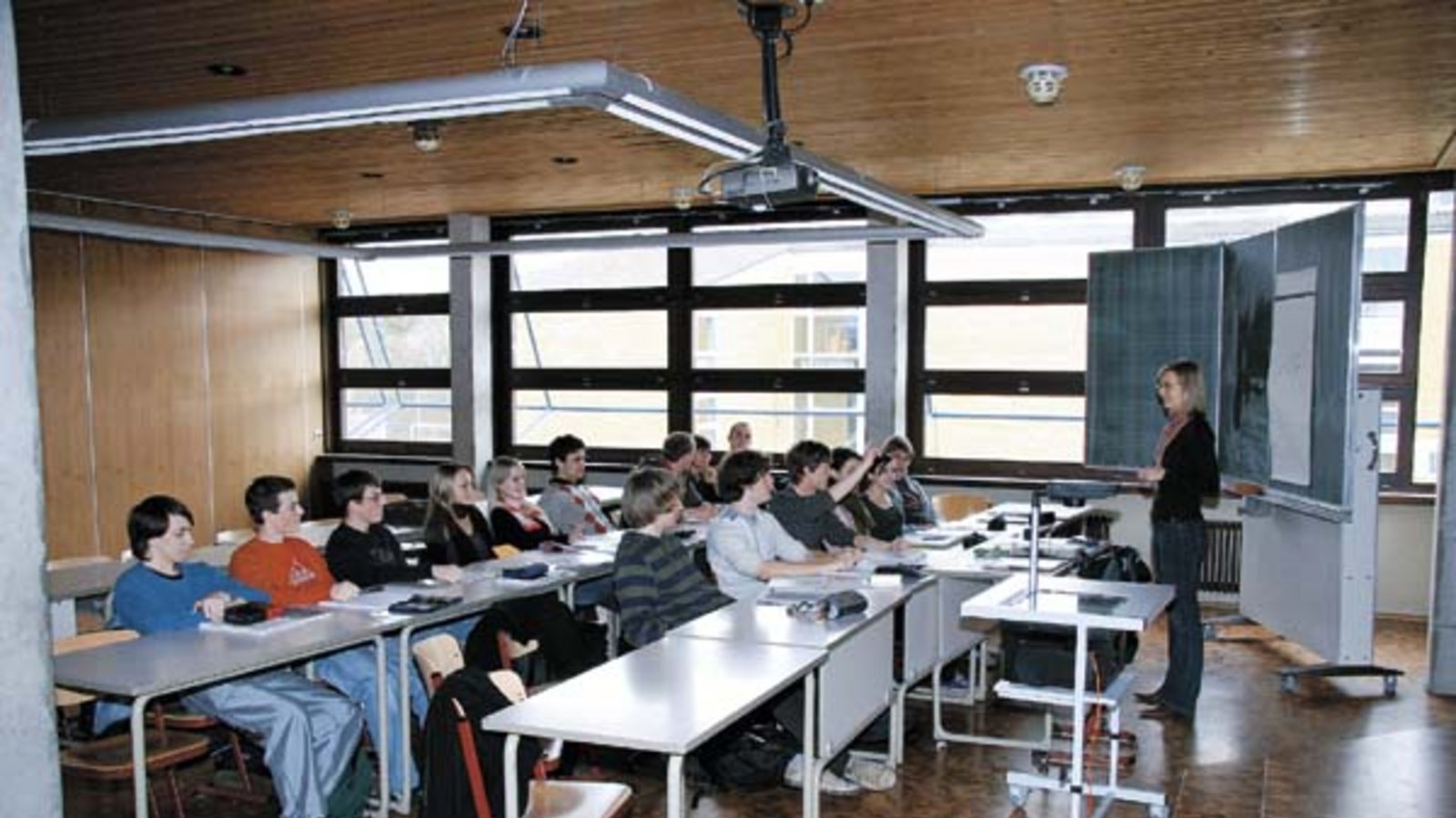 Werde ich den Schultag überstehen? Foto: Rücker Werde ich den Schultag überstehen? Foto: Rücker