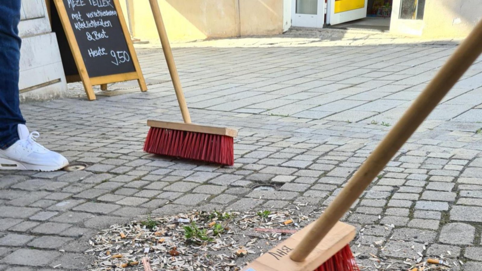Am Adlerplatz gibt es viel zu tun.