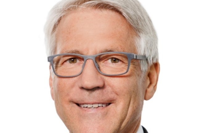 Joachim Sandner scheidet aus Vorstand der VR-Bank Ludwigsburg aus. Foto: p