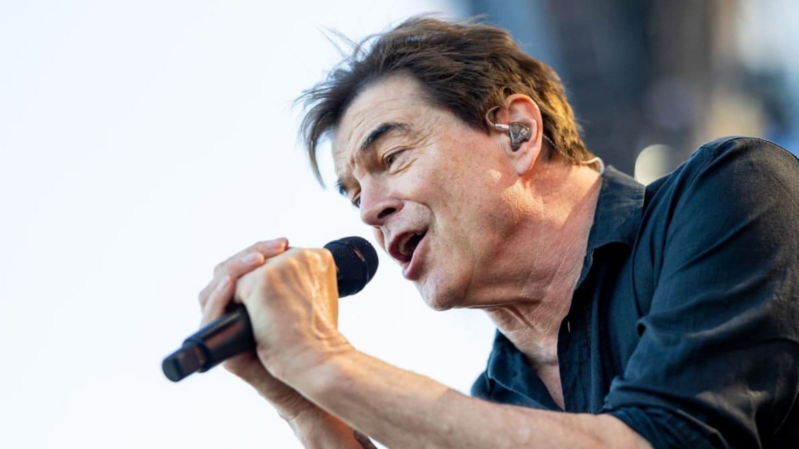 Campino von den Toten Hosen (hier beim Auftakt der Abschiedstournee in Stuttgart) hält nicht viel vom Glücksgefühle-Festival.dpa/Christoph Schmidt Campino von den Toten Hosen (hier beim Auftakt der Abschiedstournee in Stuttgart) hält nicht viel vom Glücksgefühle-Festival.dpa/Christoph Schmidt