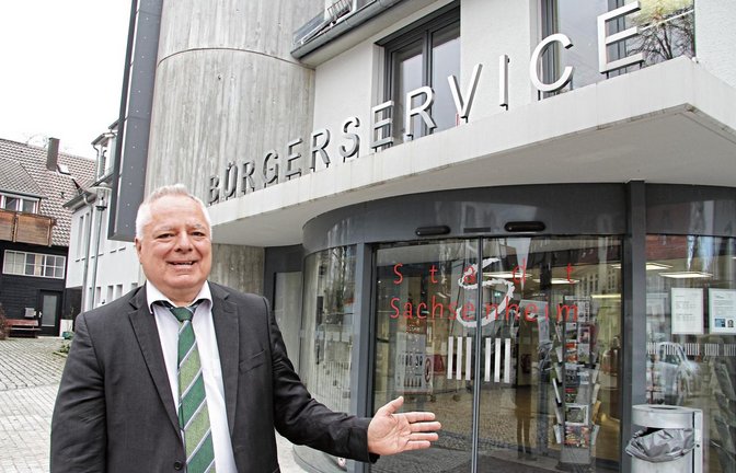 Bürgermeister Horst Fiedler freut sich im nächsten Jahr auf neue Aufgaben und mehr Zeit für die Familie.  Fotos: Banholzer