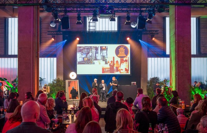 Einst Firmensitz, jetzt Platz für Veranstaltungen: der Raum80 im Franck-Areal. <span class='image-autor'>Foto: p</span>