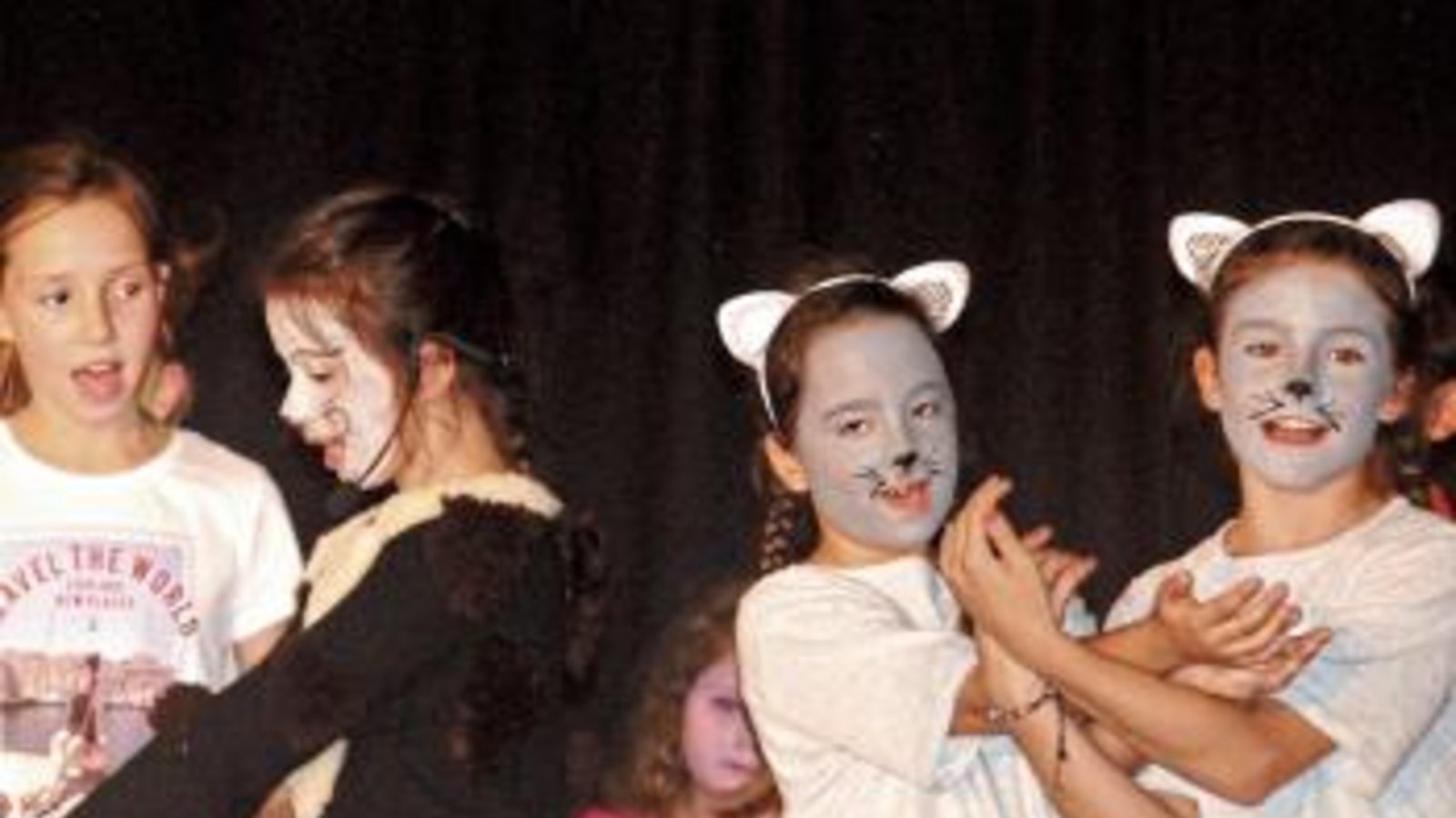 Ziemlich tierisch ging es bei der Aufführung des Musicals „Schwein gehabt!“ in der Schule am Stromberg in Illingen zu.  Foto: Stahlfeld