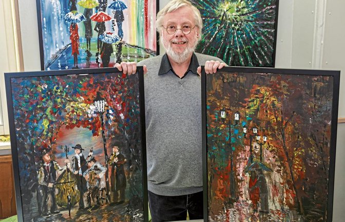 Gunter Alberts Amtszeit in Sachsenheim endet 2019. Foto: Archiv