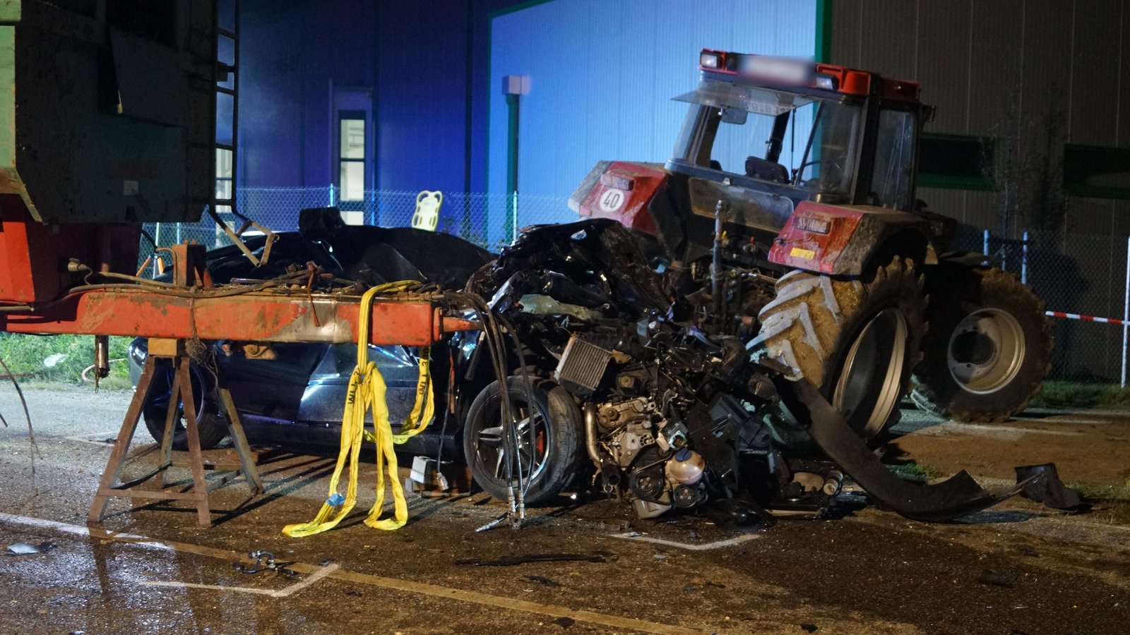 Tödlicher Unfall. Foto: www.7aktuell.de/Franziska Hessenauer Tödlicher Unfall. Foto: www.7aktuell.de/Franziska Hessenauer