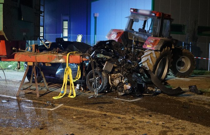 Tödlicher Unfall. Foto: www.7aktuell.de/Franziska Hessenauer