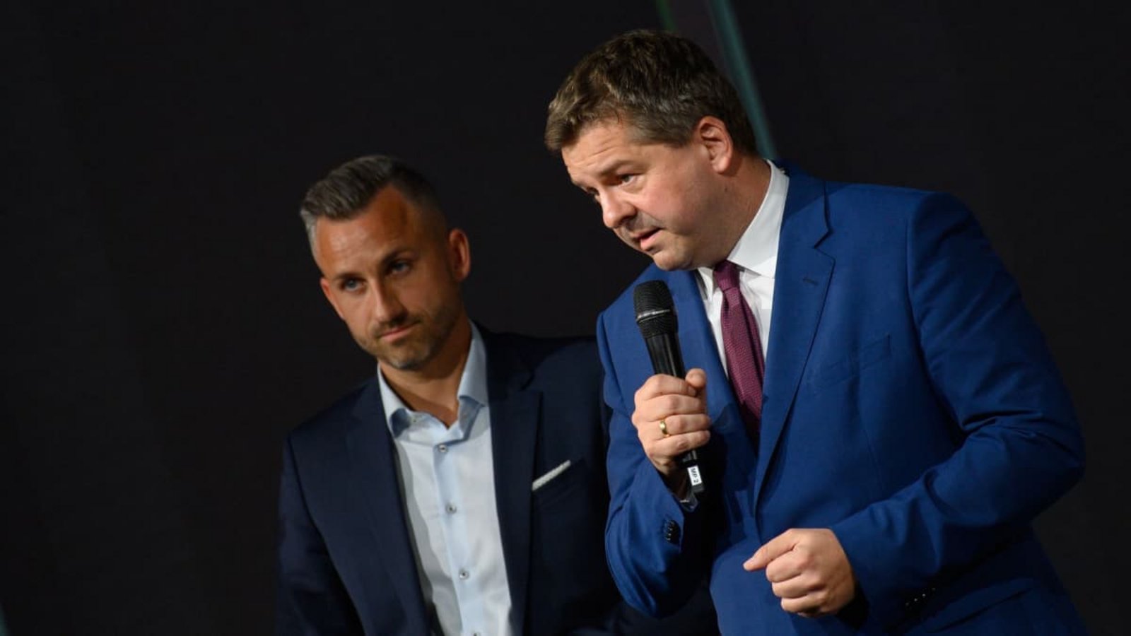 Wer wird neuer Ministerpräsident des Landes Sachsen-Anhalt? Ulrich Siegmund (l, AfD) oder der amtierende MP, Sven Schulze (CDU)?Klaus-Dietmar Gabbert/dpa