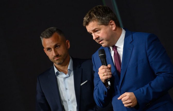 Wer wird neuer Ministerpräsident des Landes Sachsen-Anhalt? Ulrich Siegmund (l, AfD) oder der amtierende MP, Sven Schulze (CDU)?<span class='image-autor'>Klaus-Dietmar Gabbert/dpa</span>