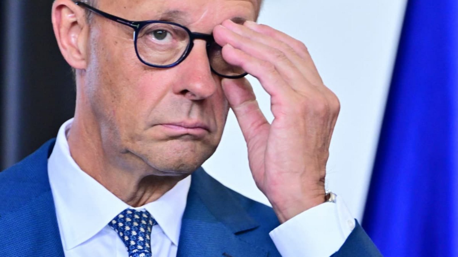 Bundeskanzler Friedrich Merz (CDU) will weitere Sanktionen gegen Russland in Gang setzen – als Reaktion auf die Drohnenattacke auf dem Leipziger Flughafen.Sebastian Gollnow/dpa Bundeskanzler Friedrich Merz (CDU) will weitere Sanktionen gegen Russland in Gang setzen – als Reaktion auf die Drohnenattacke auf dem Leipziger Flughafen.Sebastian Gollnow/dpa