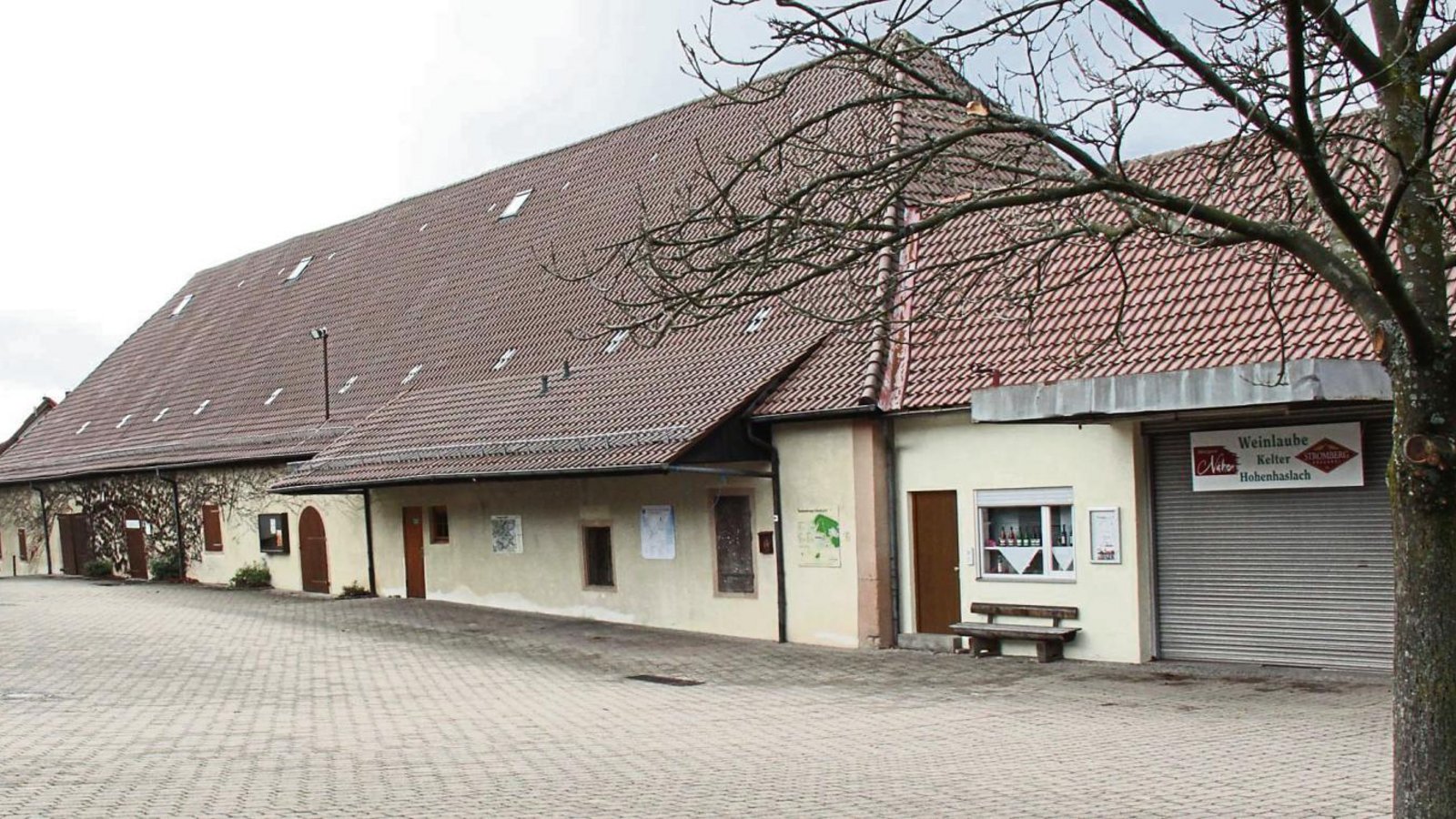 Zwischen dem Kulturring, der die Kelter in Hohenhaslach bewirtschaftet, und der Stadt Sachsenheim laufen Gespräche. Foto: Lung