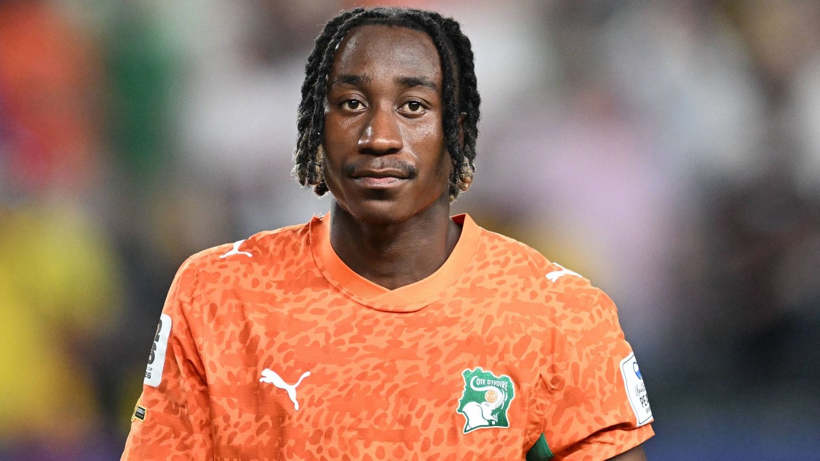 Yan Diomande trifft am Samstag mit der Elfenbeinküste auf Deutschland.Foto: IMAGO/Icon Sportswire Yan Diomande trifft am Samstag mit der Elfenbeinküste auf Deutschland.Foto: IMAGO/Icon Sportswire