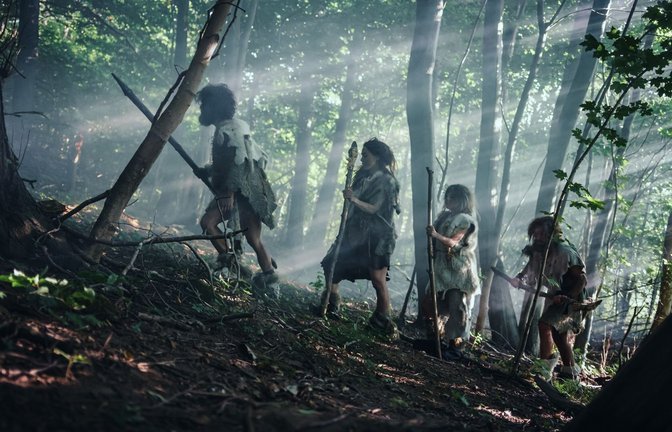 Vor rund 43 000 Jahren besiedelten die ersten modernen Vertreter des Homo sapiens aus Afrika über den Nahen Osten entlang der Donau Europa.<span class='image-autor'>Foto: Imago/Depositphotos</span>