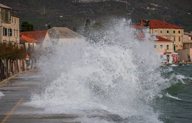 Bora-Winde haben in Istrien gewütet.<span class='image-autor'>Foto: IMAGO/Xinhua</span>