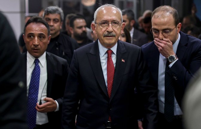 Kilicdaroglu unterlag Amtsinhaber Erdogan bei den Präsidentenwahlen 2023. (Archivbild)<span class='image-autor'>Foto: Ugur Yildirim/Dia Images/dpa</span>