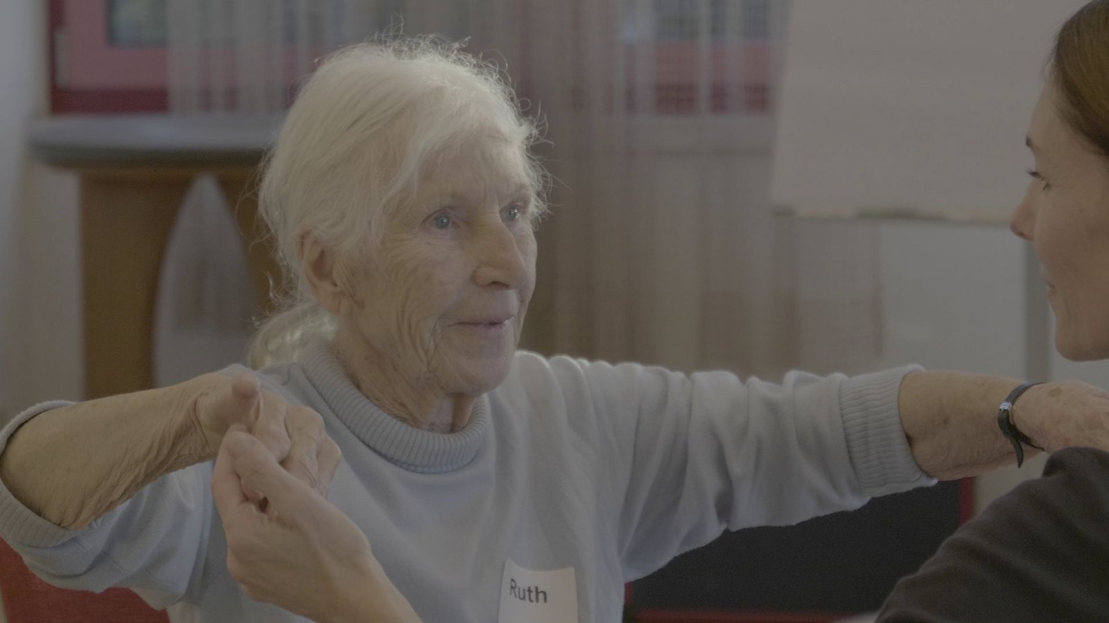 Ermöglicht ein neues Miteinander: Ein Projekt des Stuttgarter Balletts bringt Demenzkranke und ihre Angehörige auf einer neuen Ebene zusammen – und setzt viele Emotionen frei.Foto: AWO-Marbach