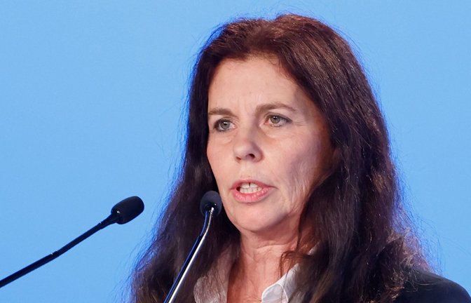 Die Europaabgeordnete Arndt hatte schwere Vorwürfe gegen die AfD-Spitze in Niedersachsen erhoben. (Archivbild)<span class='image-autor'>Foto: Carsten Koall/dpa</span>