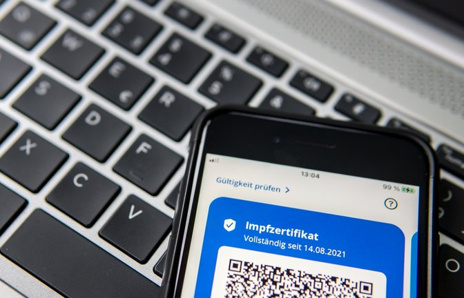 Dieses Impfzertifikat sollte bald erneuert werden.<span class='image-autor'>Foto: SebastianO Photography / shutterstock.com</span>