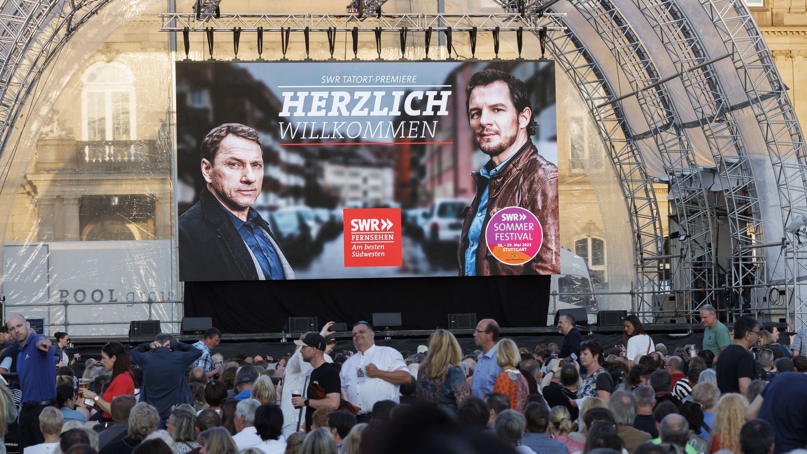 Vom 22. bis zum 25. Mai wird der Schlossplatz erneut zur Open-Air-Bühne des SWR Sommerfestival.Foto: Lichtgut Vom 22. bis zum 25. Mai wird der Schlossplatz erneut zur Open-Air-Bühne des SWR Sommerfestival.Foto: Lichtgut