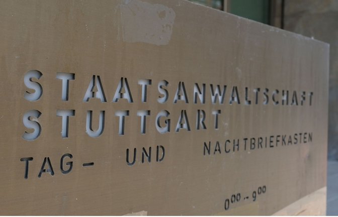 So klappt es sicher: der Briefkasten bei der Staatsanwaltschaft Stuttgart<span class='image-autor'>Foto: Bernd Weißbrod/dpa</span>
