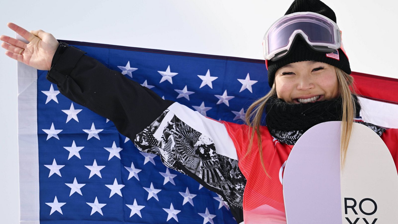 Gibt für die USA alles: Chloe KimFoto: imago images/AFLOSPORT Gibt für die USA alles: Chloe KimFoto: imago images/AFLOSPORT