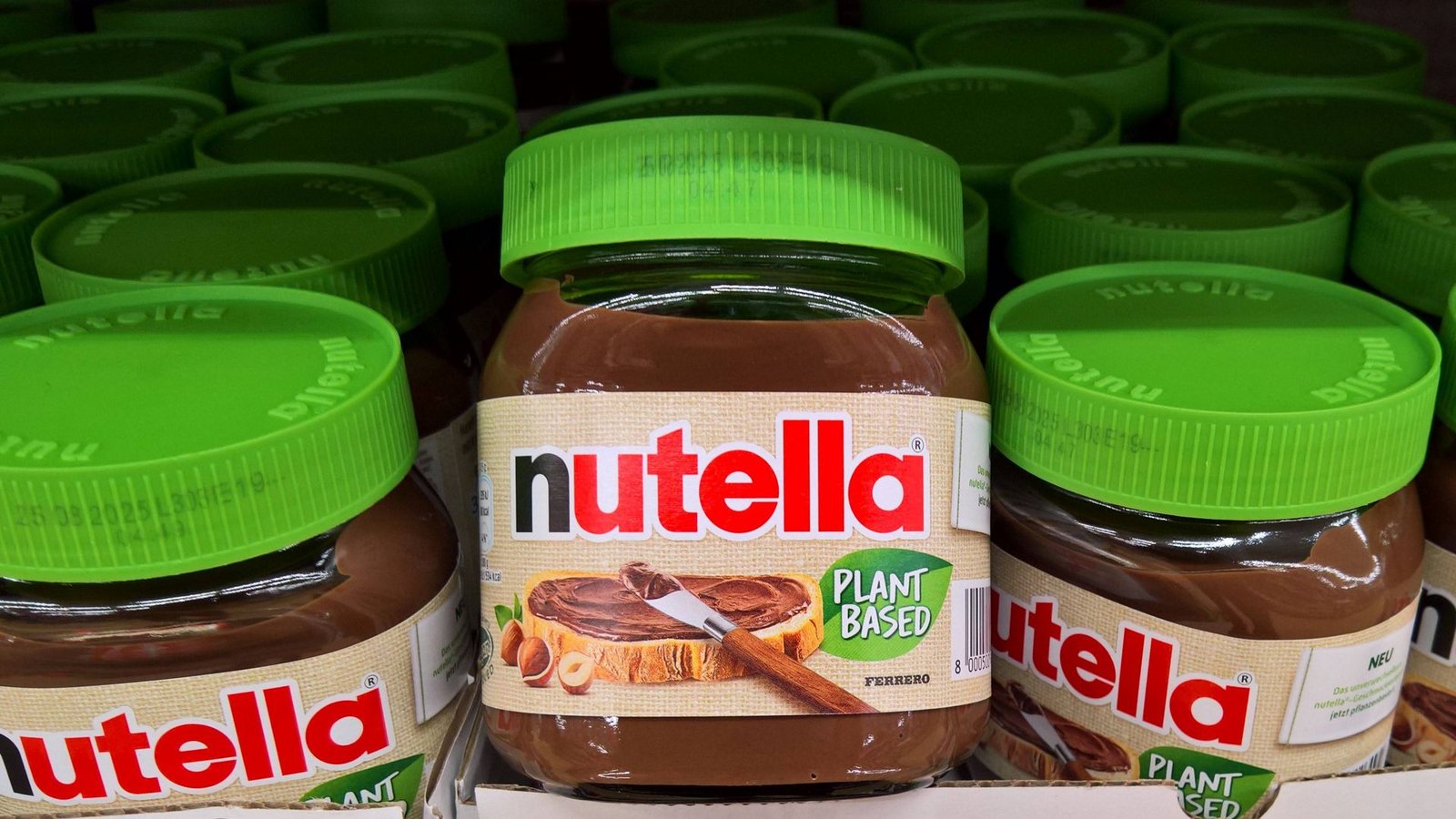 Die „plant based“ Nutella ist seit diesem Jahr im deutschen Einzelhandel erhältlich.Foto: IMAGO/Manfred Segerer/IMAGO/Manfred Segerer Die „plant based“ Nutella ist seit diesem Jahr im deutschen Einzelhandel erhältlich.Foto: IMAGO/Manfred Segerer/IMAGO/Manfred Segerer