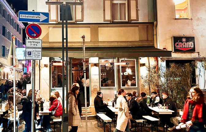 Aus der Puf-Bar am „Eingang“ der Altstadt wird die Kado-Bar.<span class='image-autor'>Foto: /ubo</span>