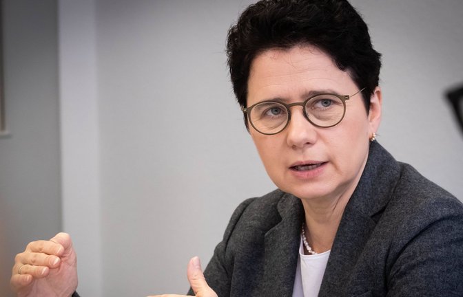 Marion Gentges ist die Mutter des Video-Gesetzes.<span class='image-autor'>Foto: IMAGO/Achim Zweygarth/IMAGO/Achim Zweygarth</span>