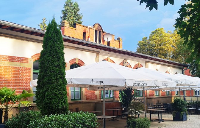 Von außen ist der Brand im Da-Capo-Gebäude kaum zu erkennen.<span class='image-autor'>Foto: Sebastian Steegmüller</span>