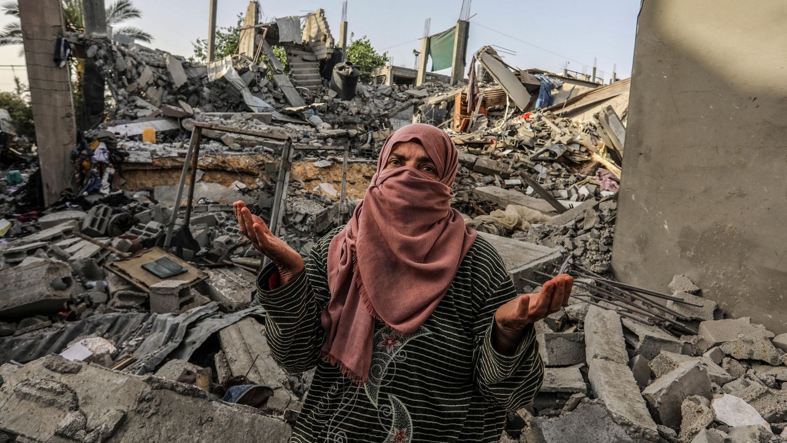 Israel plant eine schrittweise Bodenoffensive auf Rafah. So solle die Zahl ziviler Opfer begrenzt werden.Foto: Abed Rahim Khatib/dpa